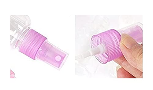E Shopping Empty Spray Bottles set of 12pc mix color and design 100ml each - Image 5