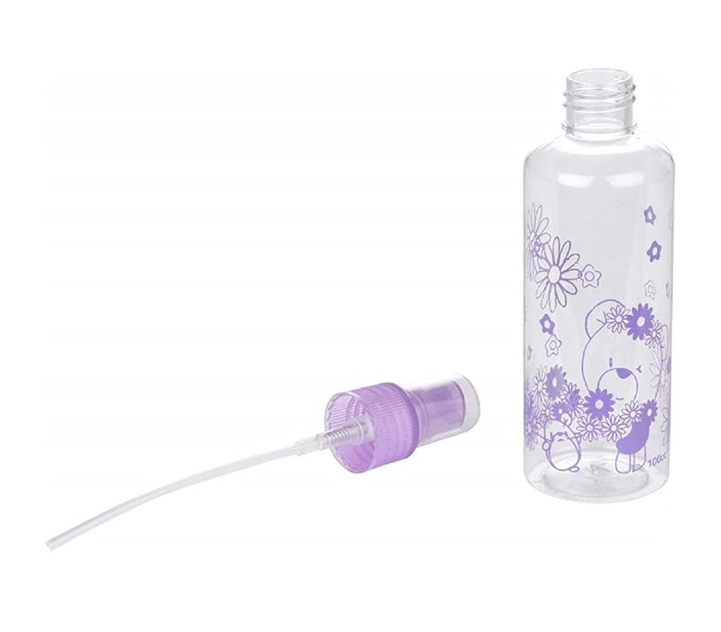 E Shopping Empty Spray Bottles set of 12pc mix color and design 100ml each - Image 4