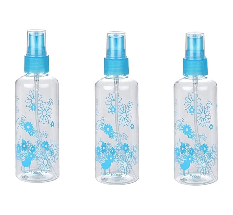 E Shopping Empty Spray Bottles set of 12pc mix color and design 100ml each - Image 2