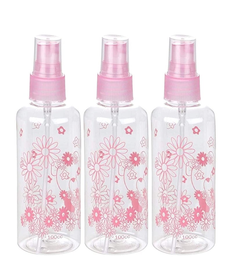 E Shopping Empty Spray Bottles set of 12pc mix color and design 100ml each - Image 3