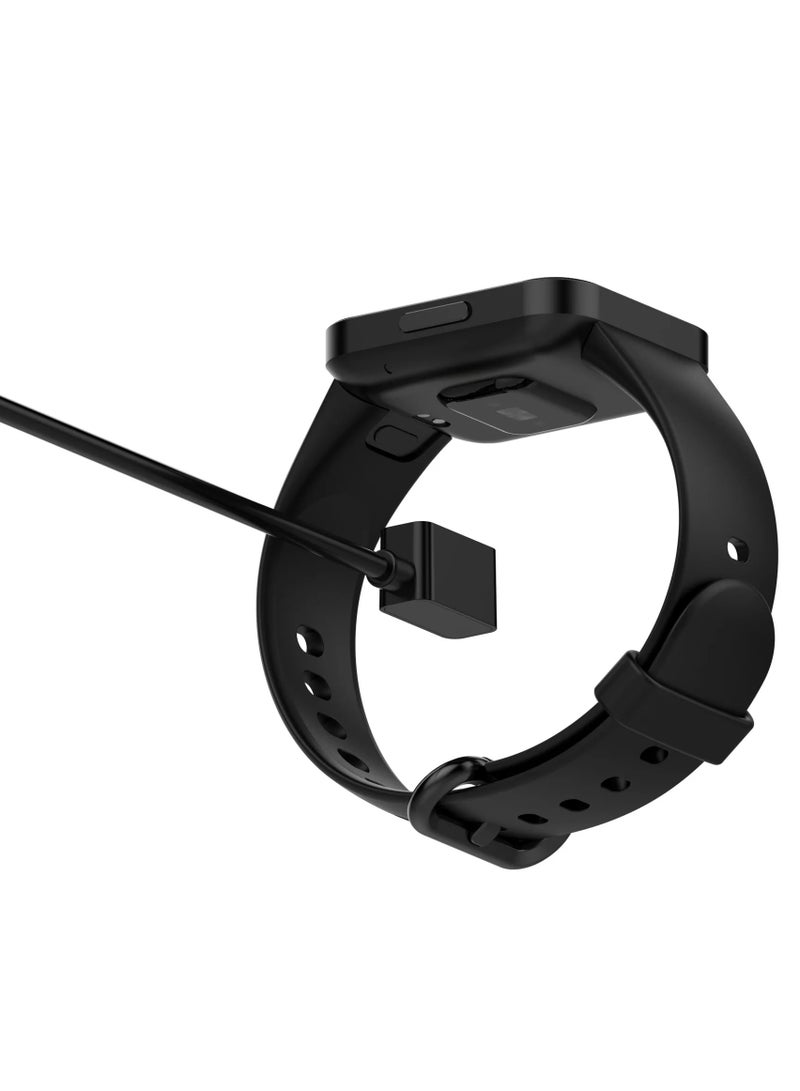 TWEGGON Charging Cable Compatible with Xiaomi Mi Band 10/Band 9/Band 8/Redmi Watch 3/4/5 with Type C Black - Image 5