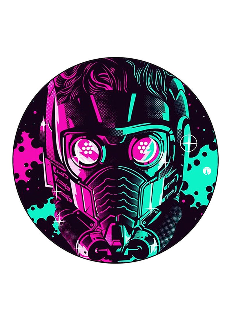 RKN Starlord Printed Mouse Pad  Multicolour
