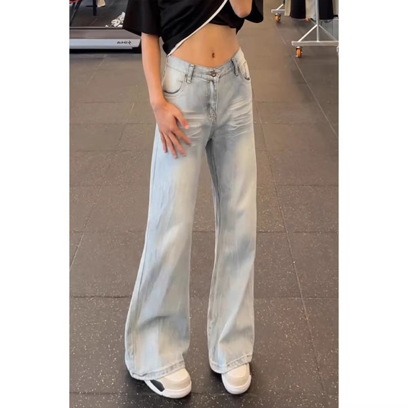 Unisex Casual Daily Denim Jeans - Image 5