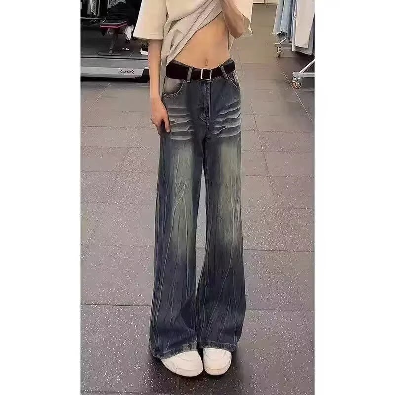 Unisex Casual Daily Denim Jeans - Image 3