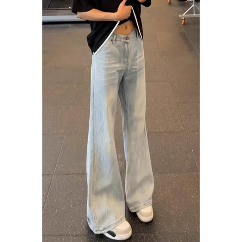 Unisex Casual Daily Denim Jeans - Image 1