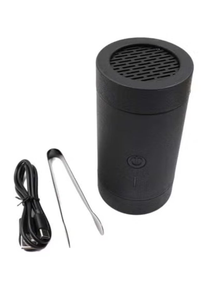 Bakhoor Electronic Medkhan Portable Bakhoor Burner – USB Rechargeable Oud & Incense Diffuser with Auto Shut-Off | Smokeless Aromatherapy Charcoal Burner for Home, Car, Office & Ramadan Gift Decor - Image 5