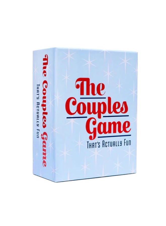 DSS Games The Couples Game That's Actually Fun [Date Night Game, Couples Idea, Relationship Card Game, Couples Activity, Couples Card Game, 2 Player Game for Adults, Gift for Her, Gift for Him] - Image 1