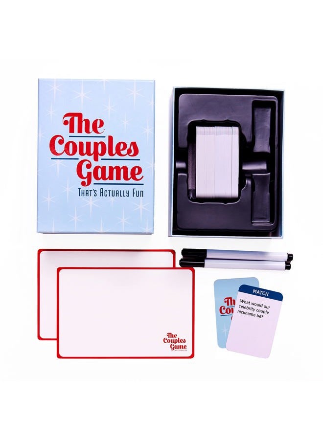 DSS Games The Couples Game That's Actually Fun [Date Night Game, Couples Idea, Relationship Card Game, Couples Activity, Couples Card Game, 2 Player Game for Adults, Gift for Her, Gift for Him] - Image 2