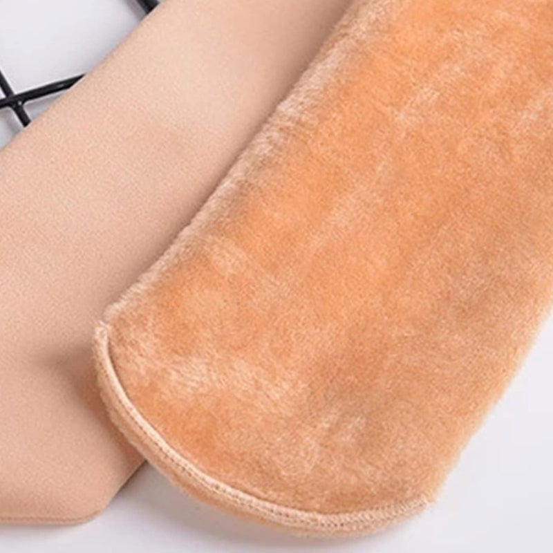 Women Thicken Thermal Socks Wool Cashmere Boots Socks Fleece Lined Socks Soft Warm Slipper Socks Winter Crew Sock - Image 5