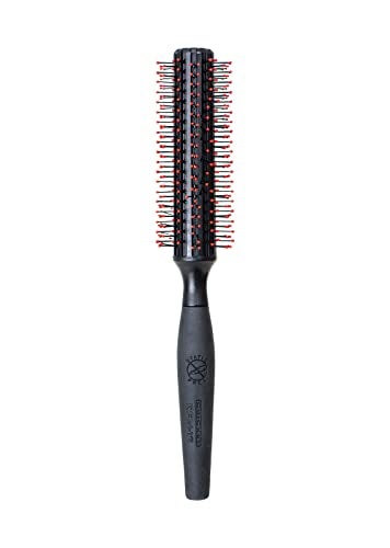 Cricket Static Free RPM 12 Row Round Hair Brush  Curling Blow Drying Detangling and Styling Wet or Dry Suitable for All Hair Types
