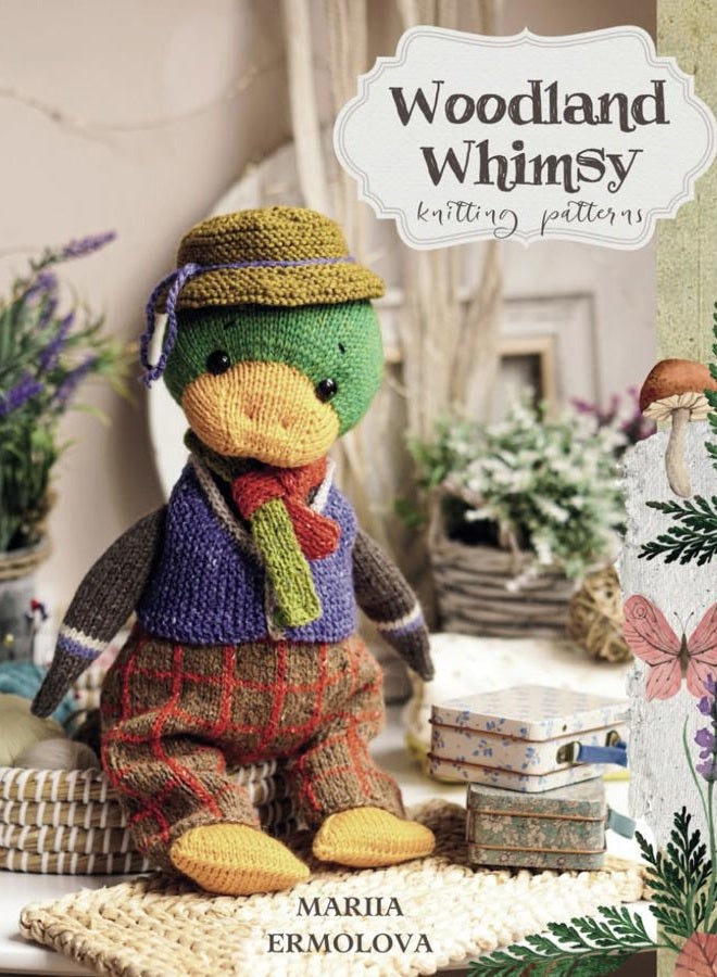Knitted Creatures of the Forest