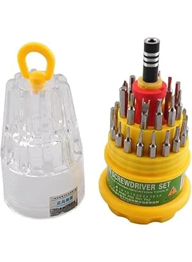 Multifunctional Pocket Screwdriver Kit 31PCS FK-6036