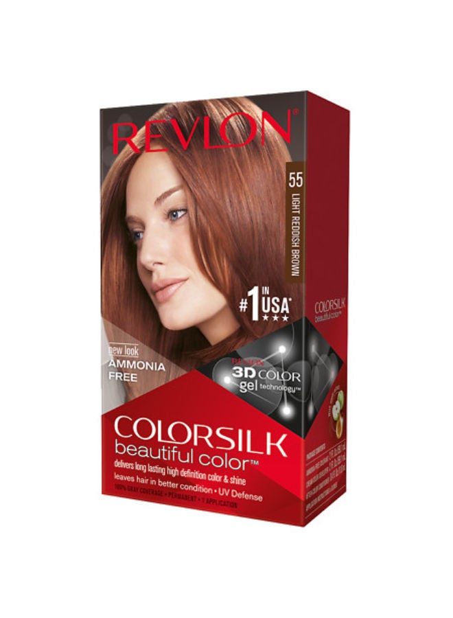 ColorSilk Beautiful Color Permanent Hair Dye