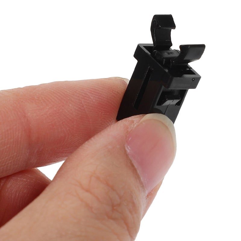 50 Set Self-Locking Spring Latch: Push Latch For Glasses Case Trash Bin Toothpick Box - Buckle Clip - Press Fasteners For Tight Spaces - Image 3