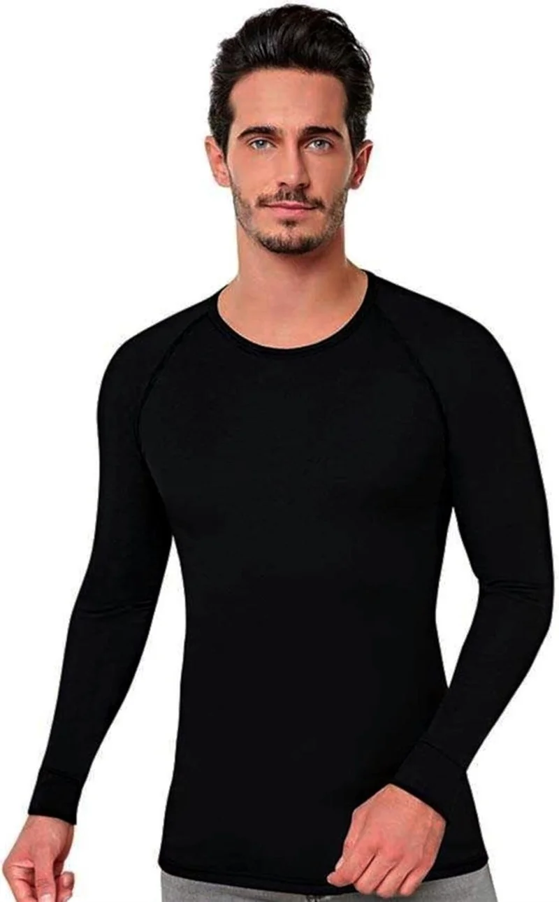 كاليا Passion Elite Men's Thermal Underwear Undershirt