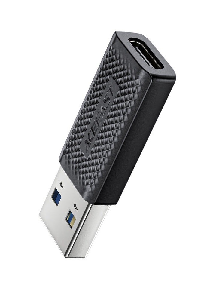 ACEFAST J2 USB-C to USB-A adapter for charging and data transfer. - Image 1