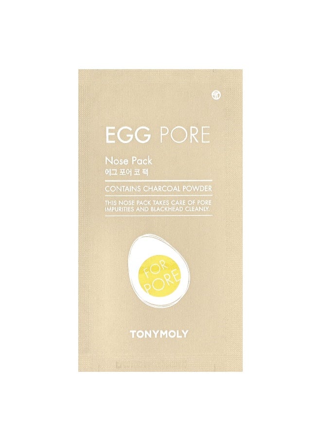 Tony Moly TonyMoly, Egg Pore, Nose Pack Package, 7 Packs  - Image 3