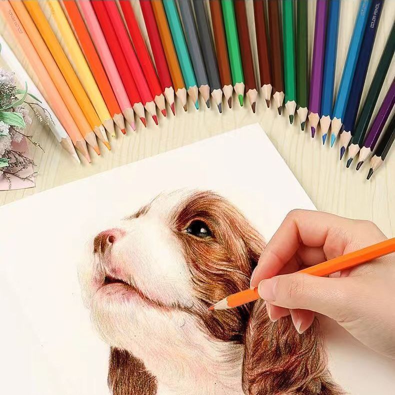 Van Gogh Oil Painting Book Thick Blank High Color Value Sketch Book Can Be Spread For Students Sketch Graffiti Hand-Painted - Image 4