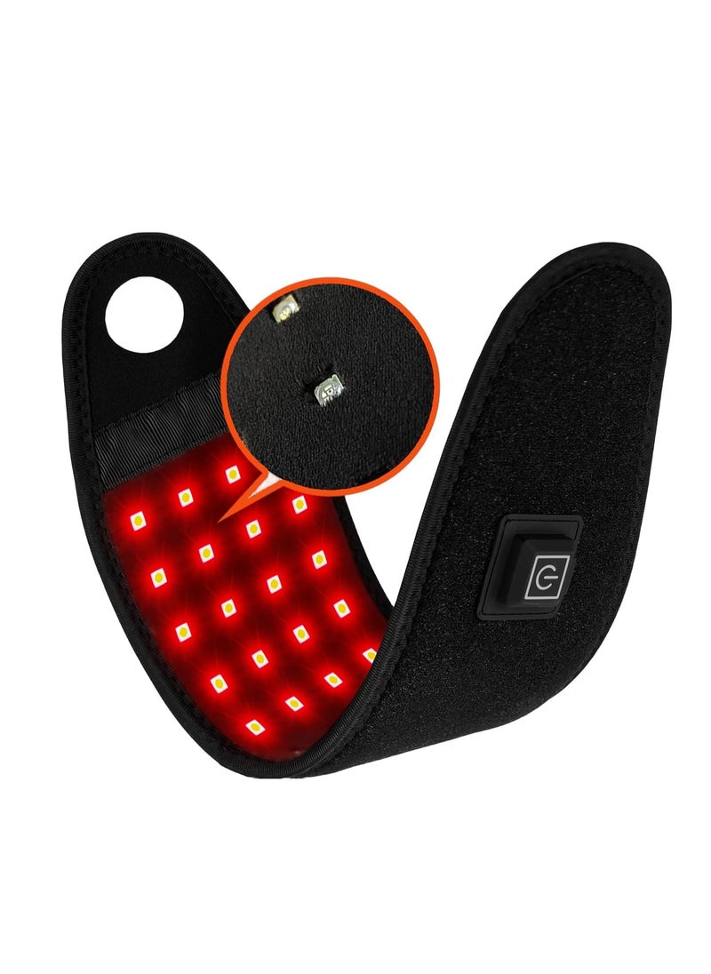Generic - Rechargeable Cordless Red Light Therapy Wrap for Wrist and Joint Pain Relief - Perfect for Office Workers and Athletes - Image 1