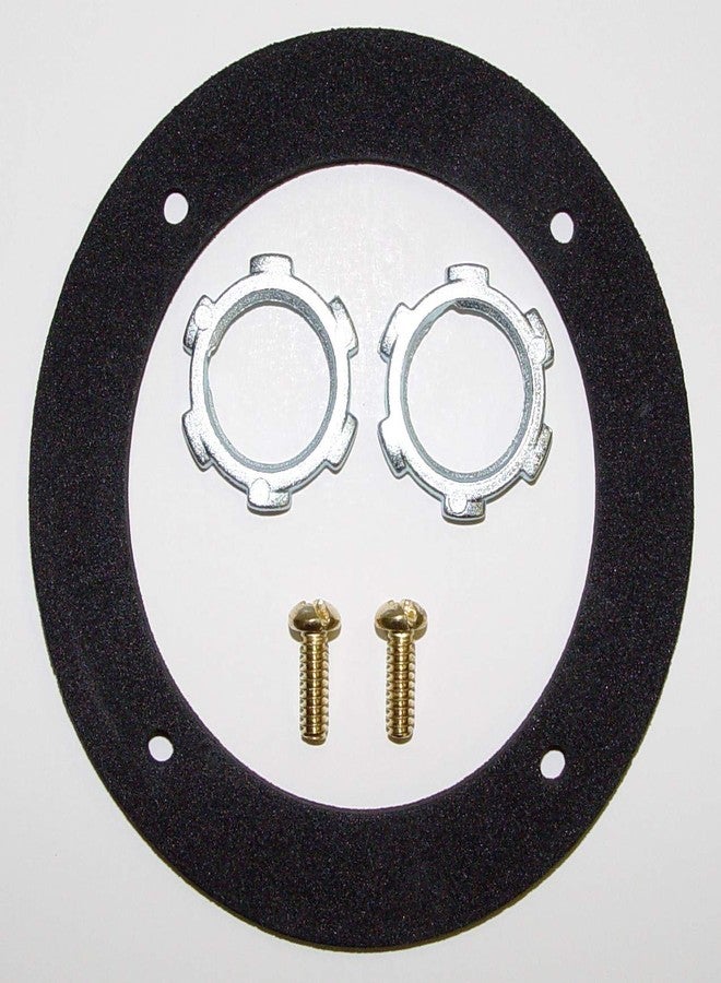 Satco Nuvo Lighting SF76/665 Accessory - 4.5" 1 Port Outdoor Mounting Plate, Dark Bronze Finish - Image 2