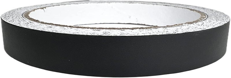 LZLRUN Black Matte Air-Release Adhesive Vinyl Tape Roll - Come with Installation Tool Set (1/2" x 30ft) - Image 3
