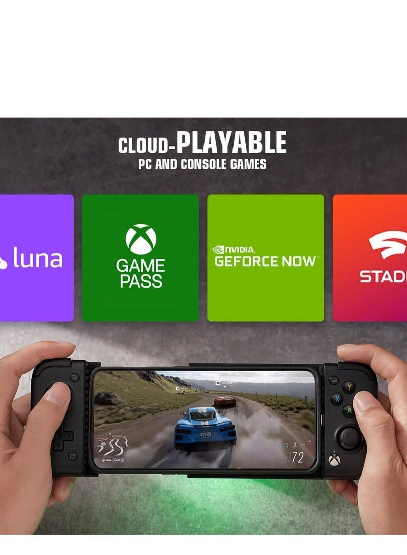 وحدة التحكم في ألعاب Android GameSir X2 Pro تدعم Xbox Cloud Gaming وStadia ووحدة التحكم المحمولة مع أزرار ABXY قابلة للفصل - Image 4