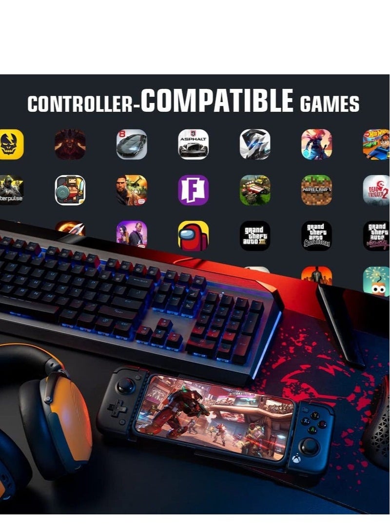 وحدة التحكم في ألعاب Android GameSir X2 Pro تدعم Xbox Cloud Gaming وStadia ووحدة التحكم المحمولة مع أزرار ABXY قابلة للفصل - Image 5