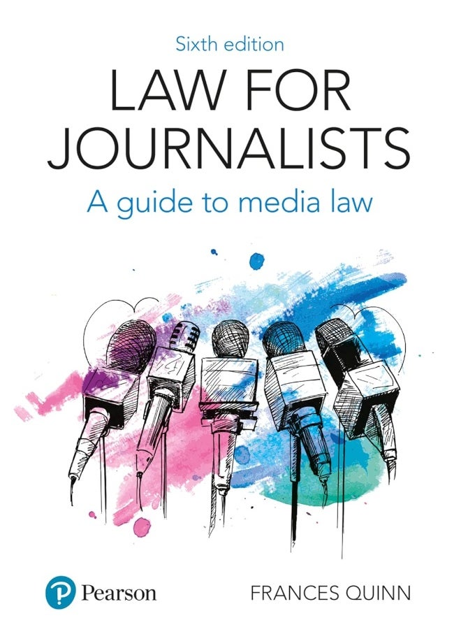 Law for Journalists: A Guide to Media Law  - Image 1