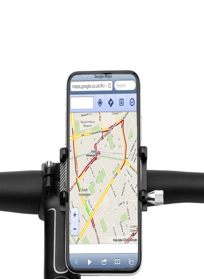 GUB Adjustable Bicycle Phone Mount Holder MTB Mountain Bike Motorcycle Handlebar Clip Stand for 3.5 - Image 2