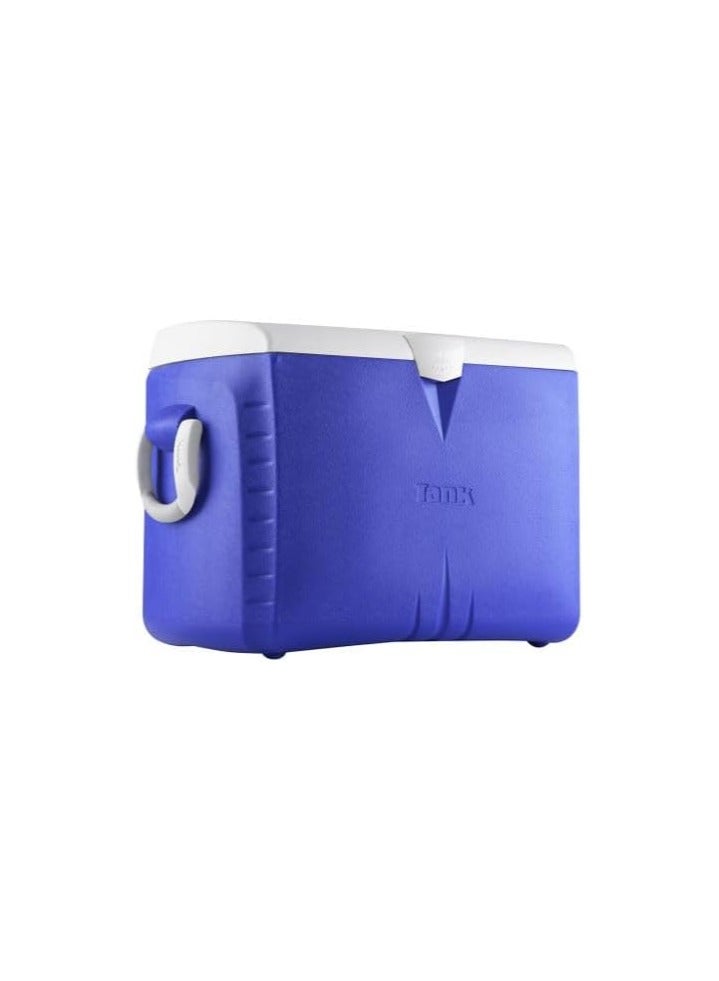 TANK Tank Ice Box 45L, Blue - 1 Year Warranty 