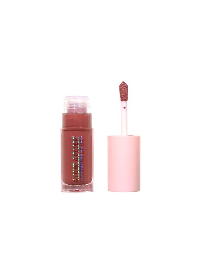 moira Glow Getter Hydrating Lip Oil (013, Lovely Rose) - Image 1