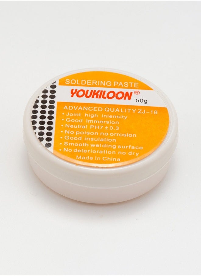 Youkiloon High Capacity Solde Flux,Lead Free Solder Flux Paste,Rosin Solder Flux,for Circuit Boards and Copper Electrical Wire DIY PCB LED Soldering Repairing No Clean Soldering Flux  - Image 2