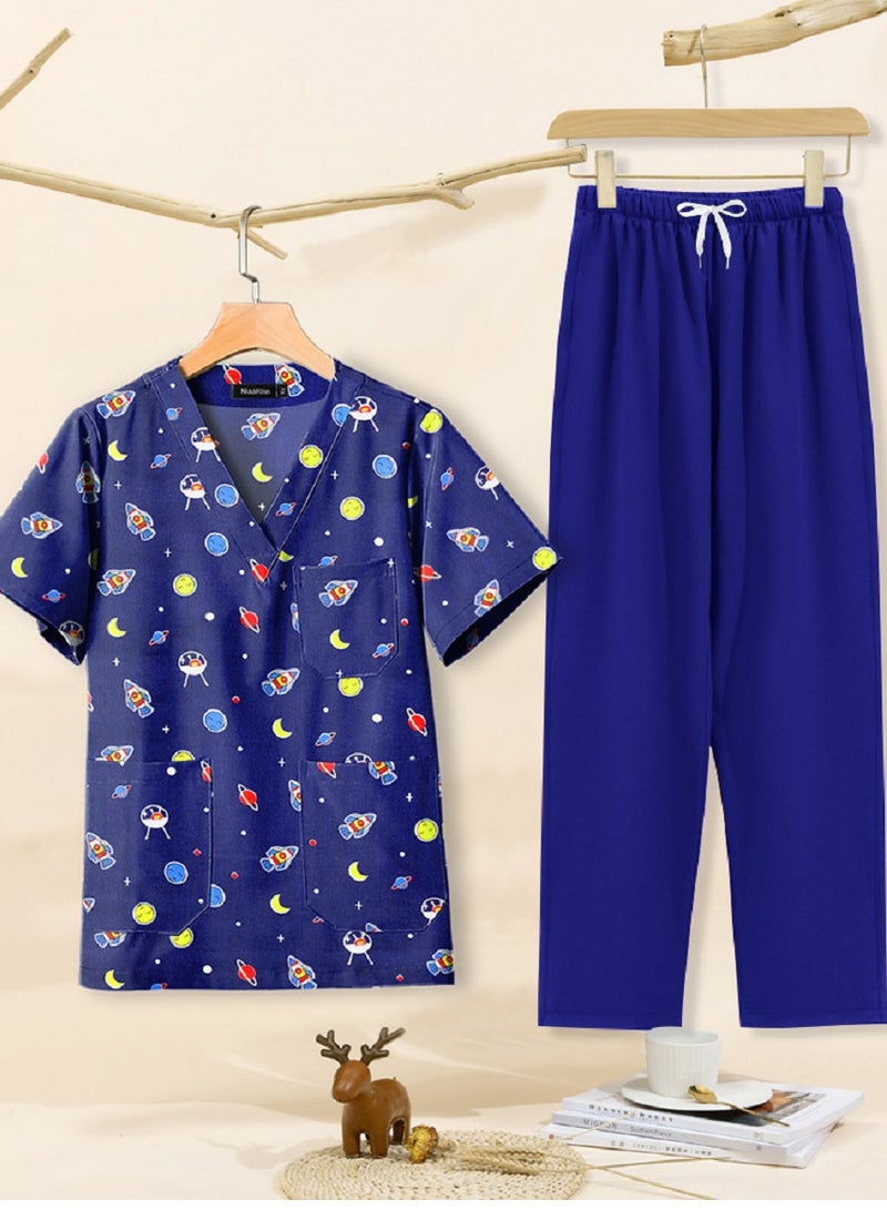 Gasin Unisex medical scrub set.  - Image 1