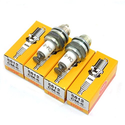 NGK 5812 CM6 CM-6 Spark Plugs (4pk)... - Image 1