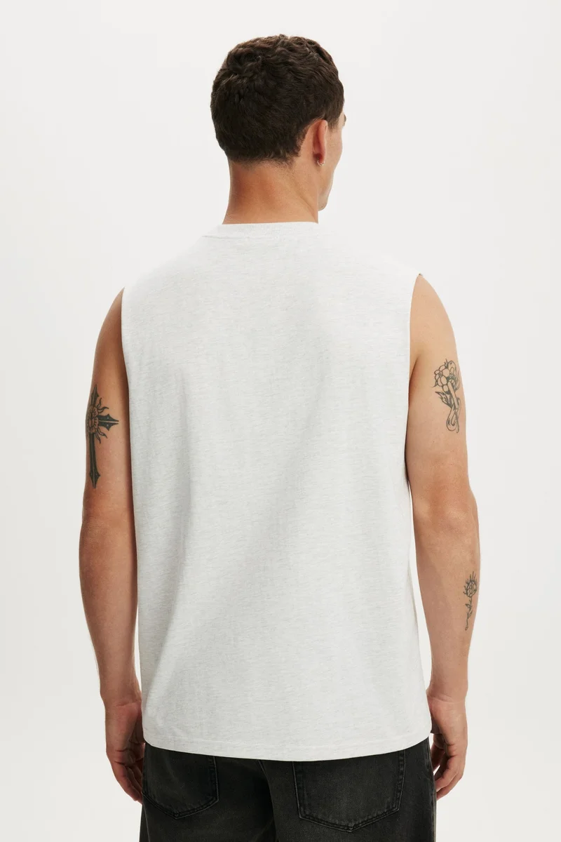 Cotton On  EVERYDAY FIT MUSCLE for Men | Best Price UAE