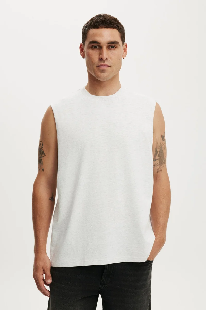 Cotton On  EVERYDAY FIT MUSCLE for Men | Best Price UAE