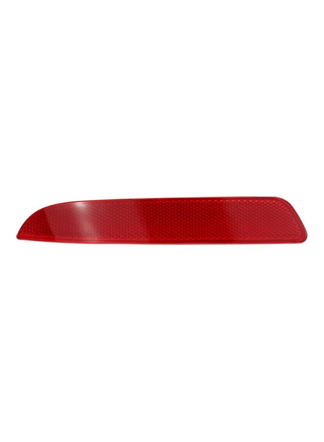 MUNTAQI Left Rear Bumper Reflector Red Lens - Image 1