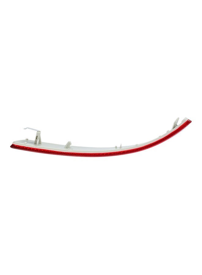 MUNTAQI Left Rear Bumper Reflector Red Lens - Image 4