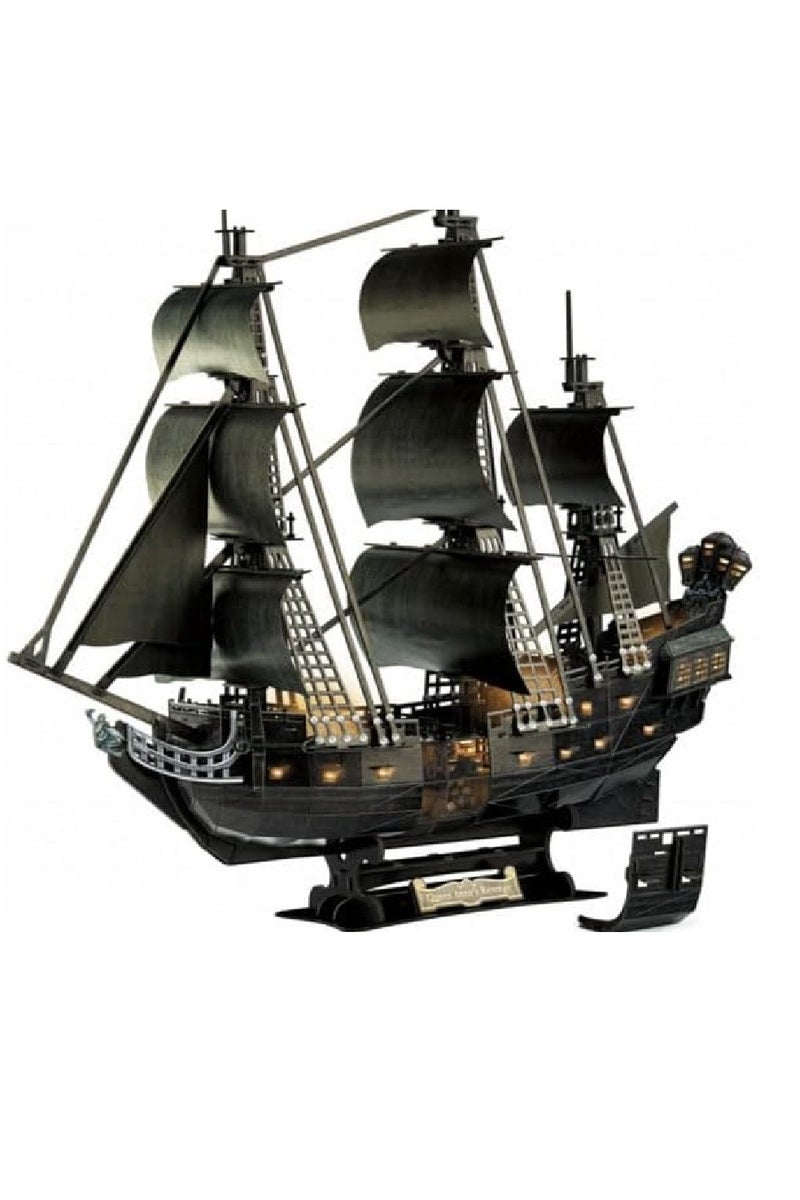 Revell 3D Puzzle Black Pearl LED Edition - Image 3