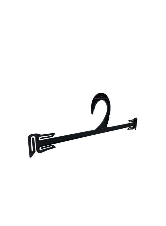 حلول أخلاقية 1000 PCS BOX OF 10 INCH PLASTIC LINGERIE HANGERS - NB 626  - Image 1