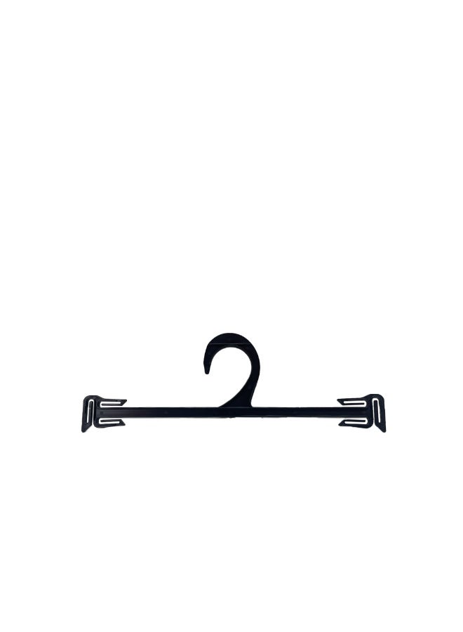 حلول أخلاقية 1000 PCS BOX OF 10 INCH PLASTIC LINGERIE HANGERS - NB 626  - Image 2