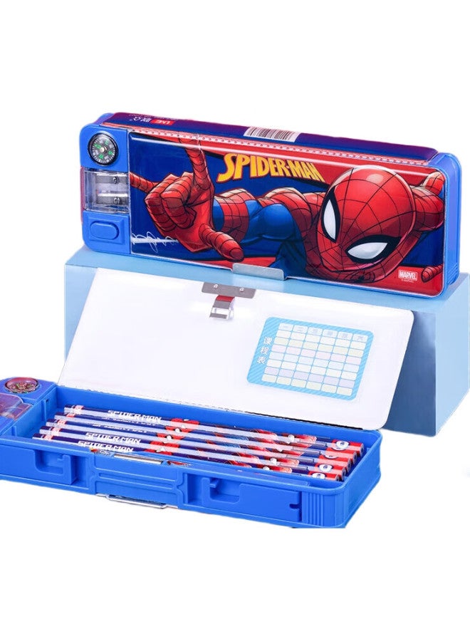 Disney Stationery Set, Marvel Drawing Stationery Gift Box, Back-To Gift Pack For 1-3 Grade Elementary School Students, School Supplies Set, Birthday Gift For Boys, E0339A - Image 3