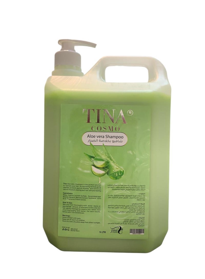 Tina Cosmo tina cosmo fresh feel shampoo aloe vera 