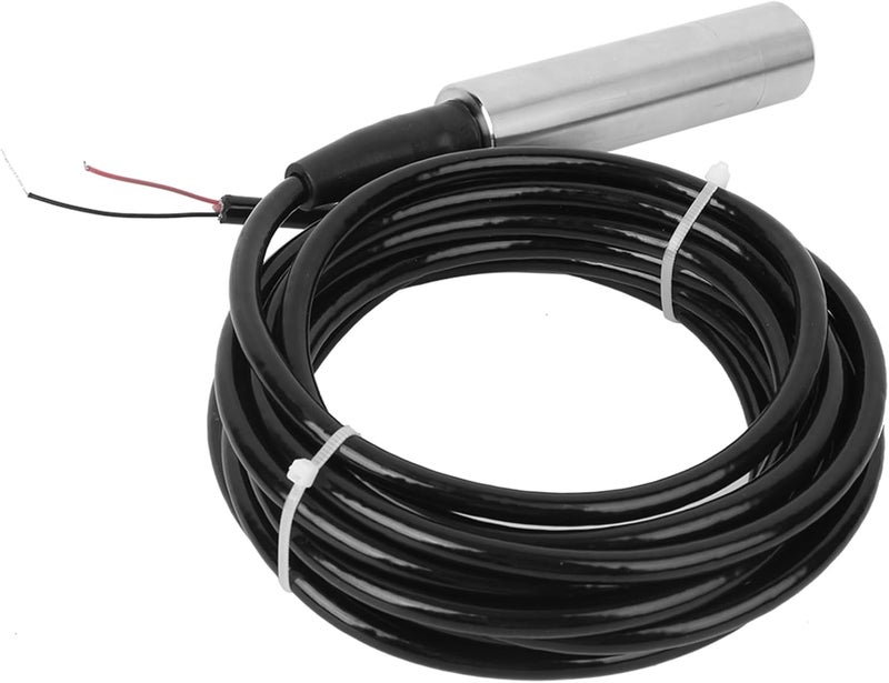 Dioche TL 136 Liquid Level Transmitter High Precision Water Level Sensor Detector 4 20mA Signal Output IP68 for Industrial Tanks Pools Stainless Steel 5M Cable (Measuring Range 0-3 Meters) - Image 3