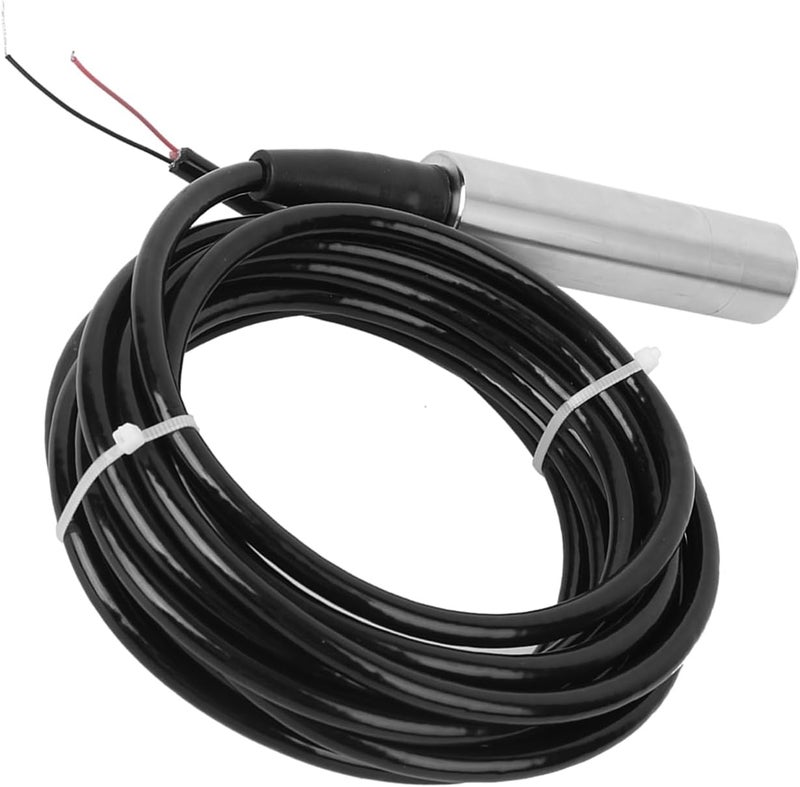 Dioche TL 136 Liquid Level Transmitter High Precision Water Level Sensor Detector 4 20mA Signal Output IP68 for Industrial Tanks Pools Stainless Steel 5M Cable (Measuring Range 0-3 Meters) - Image 1