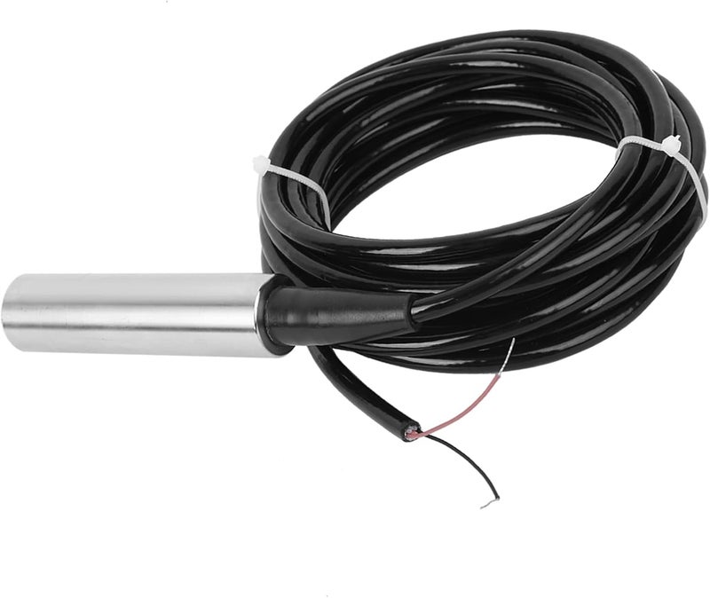 Dioche TL 136 Liquid Level Transmitter High Precision Water Level Sensor Detector 4 20mA Signal Output IP68 for Industrial Tanks Pools Stainless Steel 5M Cable (Measuring Range 0-3 Meters) - Image 4