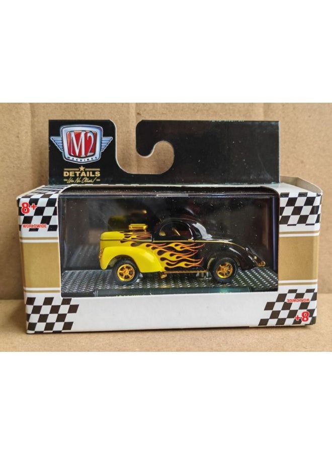 1:64M2 Car Model Volkswagen Van Ford Chevrolet Truck Alloy Car Model Collection Ornaments-Color:21  - Image 1