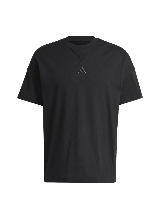 Adidas Adidas M A Szn T Black Training T-Shirts For Men Xs