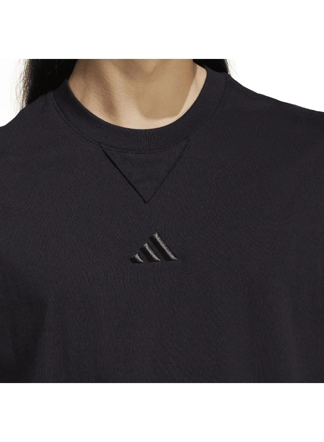 Adidas Adidas M A Szn T Black T-Shirt (Short Sleeve) T-Shirts For Men