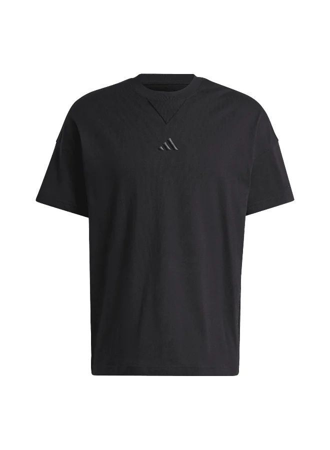اديداس Adidas M A Szn T Black Training T-Shirts For Men XS